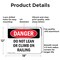Signmission Safety Culture Sign, 18 in Width, Aluminum, Rectangle OS-2PACK-DS-A-1218-L-2098 - alternate 2